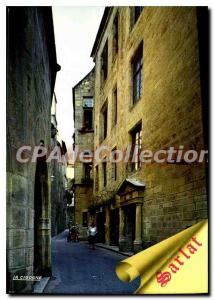 Postcard Modern Sarlat house consuls Htel Selve Plamon