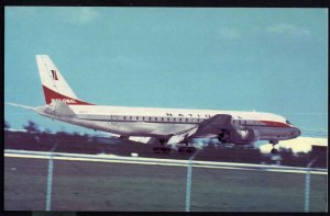 National Airlines Douglas DC-8 Chrome 1950s-1970s
