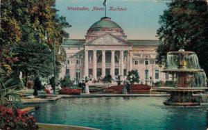 Germany Wiesbaden Kurhaus 02.70