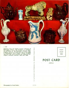 Bennington Pottery and Porcelain, Bennington Museum (16358