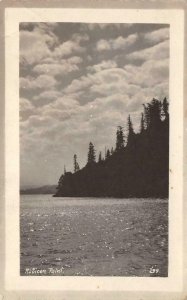 RPPC RUBICON POINT California LAKE TAHOE Pillsbury Photo c1910s Vintage Postcard