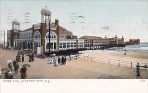 Steel Pier Atlantic City New Jersey 1906