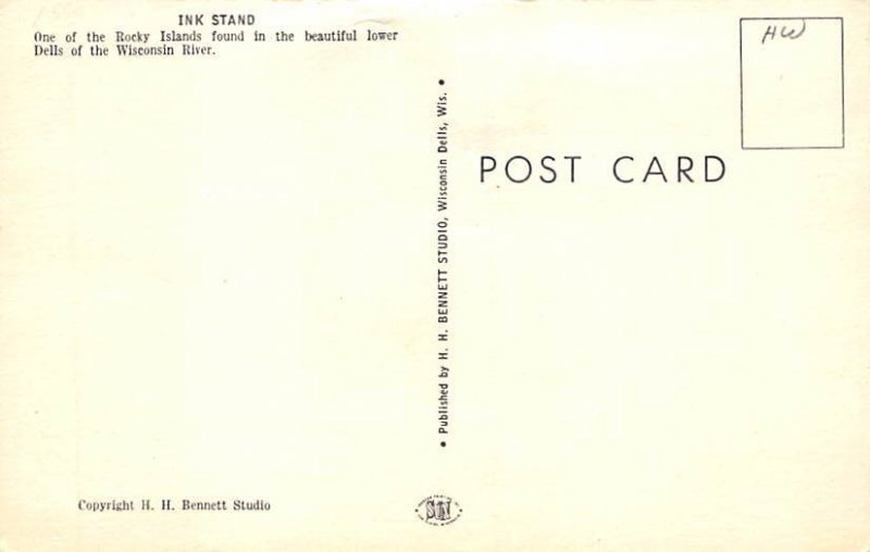 Ink Stand Rocky Islands - Wisconsin River, Wisconsin WI