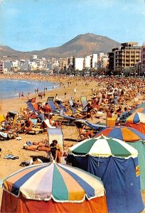 Las Palmas de Gran Canaria Playa de las Canteras Spain 1970 