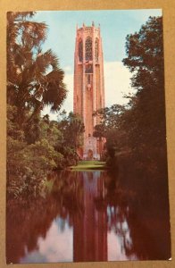 VINT. UNUSED POSTCARD THE SINGING TOWER, LAKE WALES, FLORIDA  