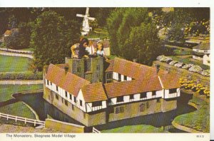 Lincolnshire Postcard - The Monastery - Skegness Model Village - Ref 13433A