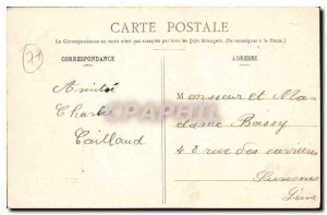 Old Postcard Environs de Nemours The Mill Hulay