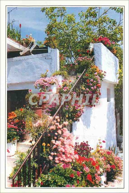 Postcard Modern Greece Hellas