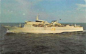 MS Sunward Norwegian Caribbean Line 1969 