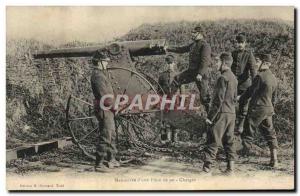 Postcard Old Army Maneuver d & # 39A room 90