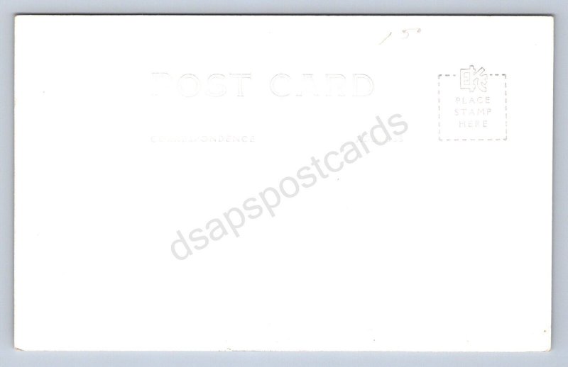 K8/ Willcox Benson Arizona RPPC Postcard c1940-50s Texas Canyon 113