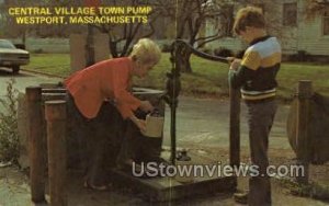 Central Village Town Pump - Westport, Massachusetts MA