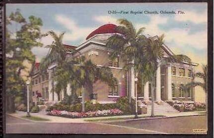 FL Orlando First Baptist Church