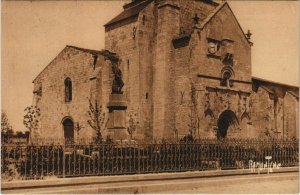 CPA FRONTENAY-ROHAN-ROHAN Eglise Romane (1140404)