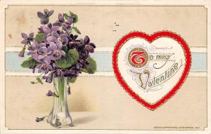 C15/ Valentine's Day Love Postcard c1910 Battle Creek Michigan John Winsch 4 
