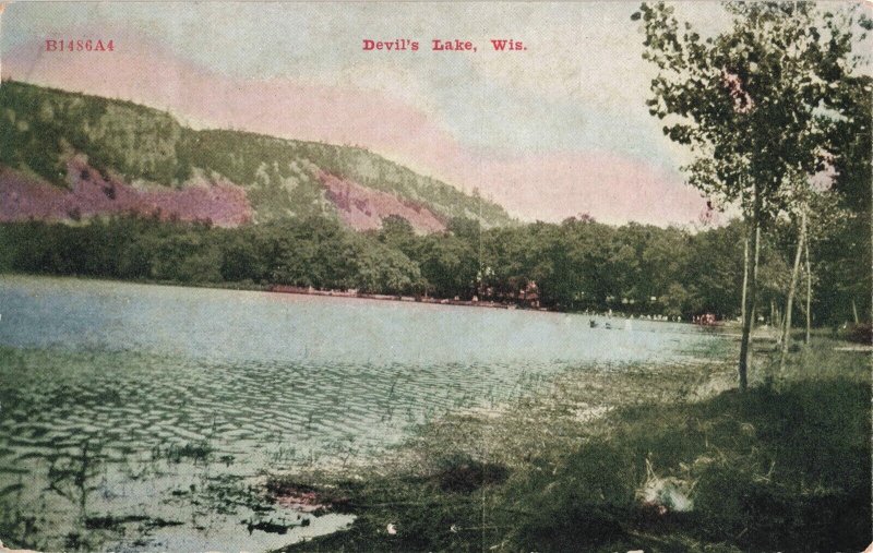 c.1910's Devil's Lake Wisconsin Postcard 2R4-231 