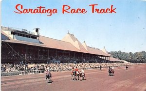 Saratoga Race Track New York