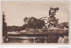 RP: Kobenhavn. Gefion , Denmark , 1910s