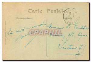 Old Postcard Paris Square and the Stock Exchange Palace