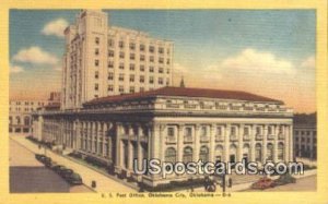 US Post Office - Oklahoma City s, Oklahoma OK  