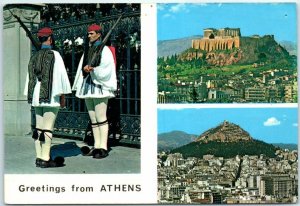M-21576 Greetings from Athens Greece