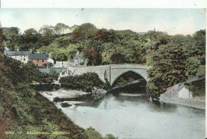 Scotland Postcard - Brig of Balgownie - Aberdeenshire - Ref 12144A