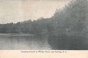 Pawling New York Whaley Pond Camping Ground Vintage Postcard AA50549