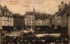 CPA VANNES - La Place des Lices (368981)