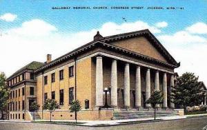 Mississippi Jackson Galloway Memorial Church