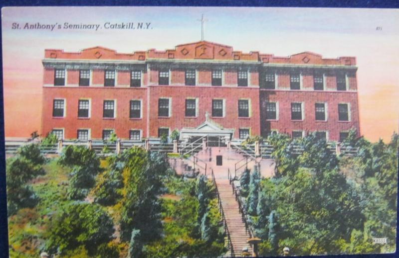 St Anthonys Seminary Catskills NY (linen)