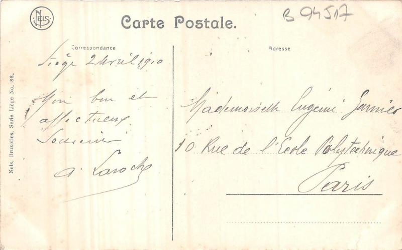 B94517 liege interieur d l eglise st jaques belgium