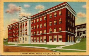 West Virginia Huntington Chesapeake and Ohio Hospital 1950 Dexter Press