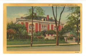 OH - Columbus. Governor's Mansion ca 1932
