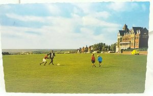 Vintage Postcard The Greensward The Grand Hotel Frinton on Sea Essex Posted1973