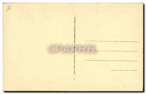 Old Postcard Prison Annecy old prison