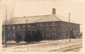 Scott City Kansas City School Real Photo Antique Postcard J79875