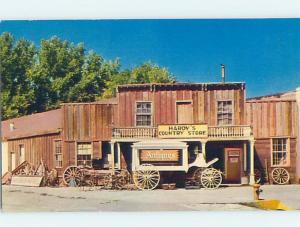 Unused Pre-1980 RETAIL STORE SCENE Carson City Nevada NV hp0767@