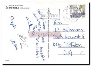 Postcard Modern Dorfplatz Bugl Grond