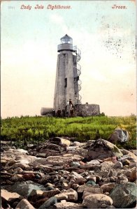 Lighthouse Lady Isle Lighthouse England 1908