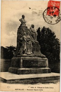 CPA MONTPELLIER - Monument Auguste Comte (510430)