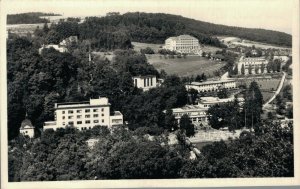 Czech Republic Lázně Teplice Nad Bečvou RPPC 06.89