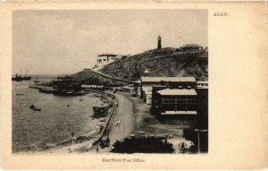 PC STEAMER POINT ADEN POST OFFICE BAY YEMEN (a32077)