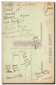 Chateaulin - District Church - Old Postcard