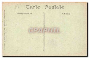 Old Postcard Chateau de Pierrefonds Ruins before the Restoration