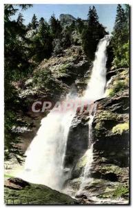 Old Postcard Sixt The Rouget waterfall