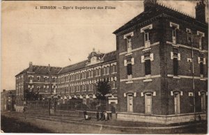 CPA HIRSON Ecole superieure (157139)