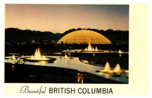Postcard FOUNTAIN SCENE Vancouver British Columbia BC AR4314