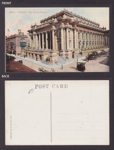 Vintage postcard, Malta, The Opera House, Unused