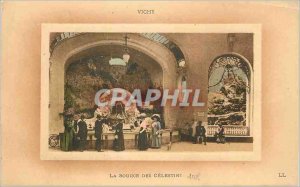 Old Postcard Vichy La Source des Celestins