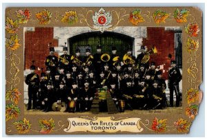 c1905 Queen's Own Rifles of Canada Toronto Ontario Canada Antique Postcard